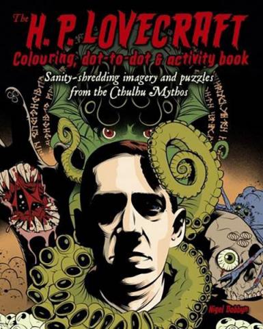 H.P. Lovecraft Colouring & Activity Book
