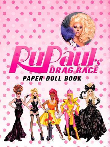 RuPaul's Drag Race: Paper Doll Book