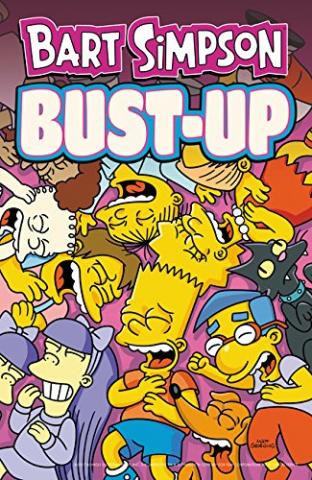 Simpsons Comics Bust-up