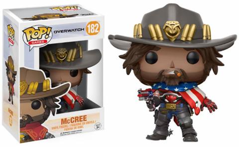 Overwatch McCree Limited Edition Pop! Vinyl Figure