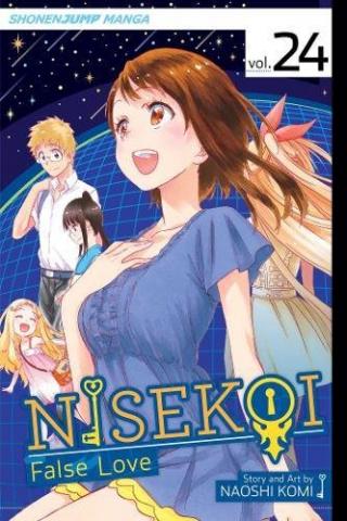 Nisekoi False Love Vol 24