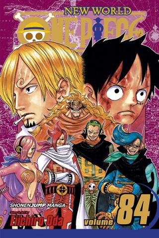 One Piece Vol 84