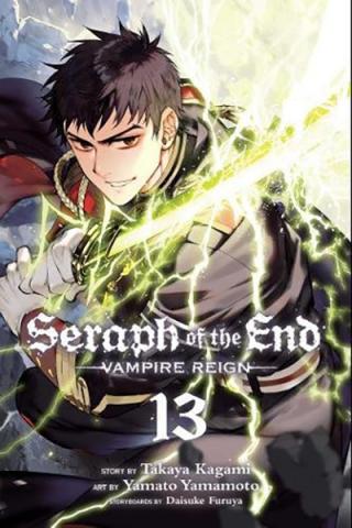 Seraph of the End Vampire Reign Vol 13