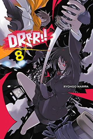 Durarara Light Novel Vol 8
