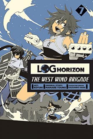 Log Horizon West Wind Brigade Vol 7