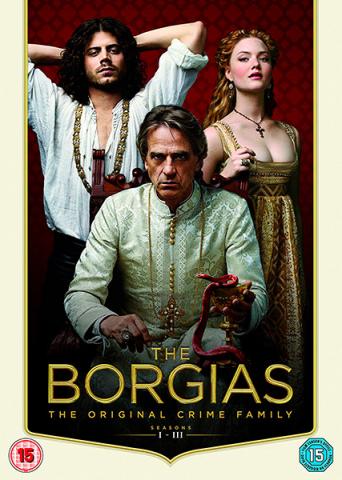 The Borgias, Seasons 1-3