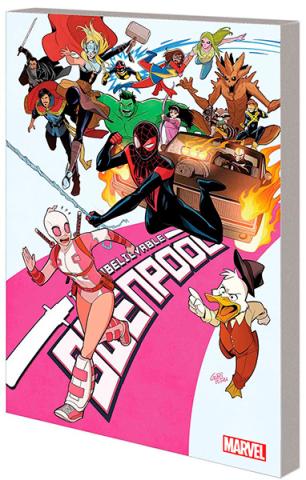 The Unbelievable Gwenpool Vol 4: Beyond the Fourth Wall