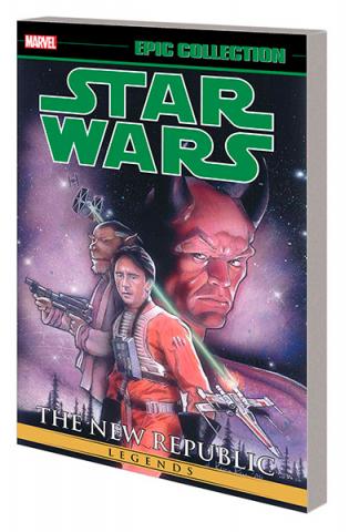 Star Wars Legends Epic Collection: The New Republic Vol 3