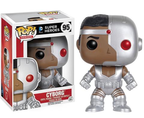 Justice League Movie Cyborg Pop! Vinyl Figure