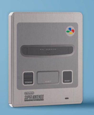 Super Nintendo Notebook Console