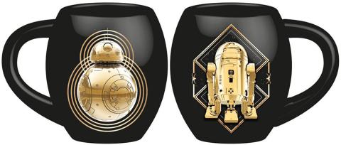 Star Wars Episode VIII Deluxe Mug Golden Droids