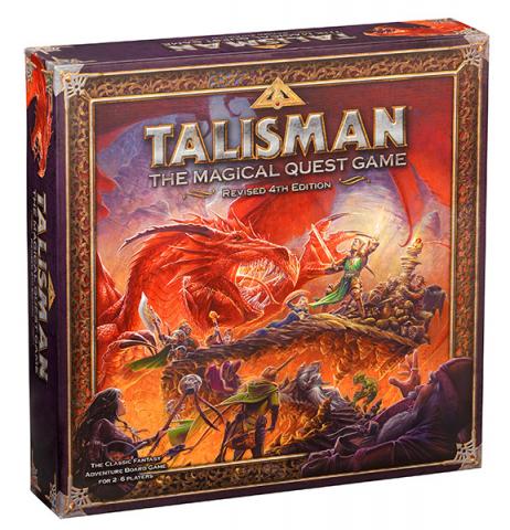 Talisman Boardgame