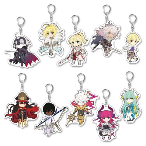 Fate/Grand Order Trading Acrylic Key Chain Vol. 3