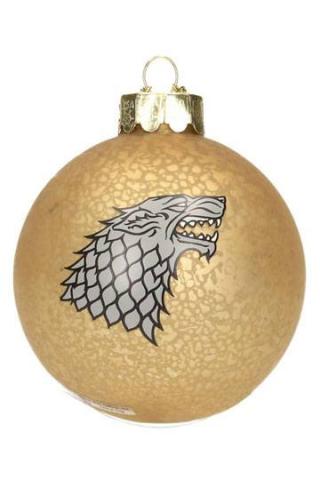 Game of Thrones Glass Ornament Stark