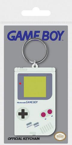 Rubber Keychain Gameboy 6 cm