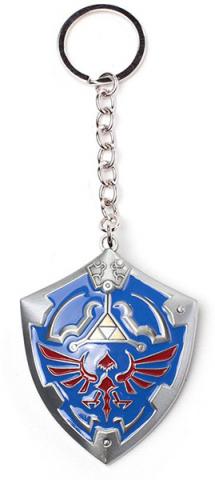 The Legend of Zelda 3D Metal Keychain Hylian Shield