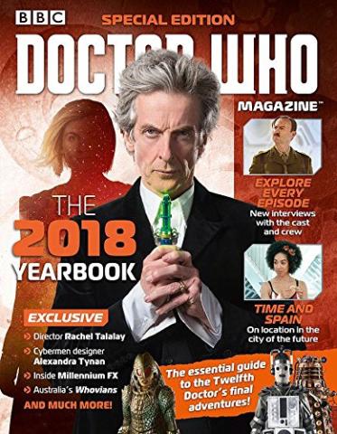 Doctor Who Special #48: 2018 Yearbook