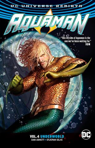 Aquaman Rebirth Vol 4: Underworld