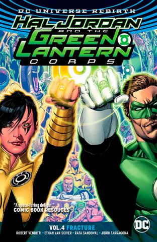 Hal Jordan and the Green Lantern Corps Rebirth Vol 4