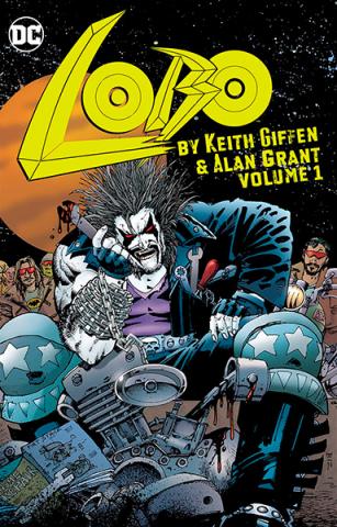 Lobo by Keith Giffin and Alan Grant Vol 1
