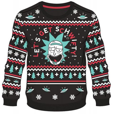 Christmas Sweater Get Schwifty