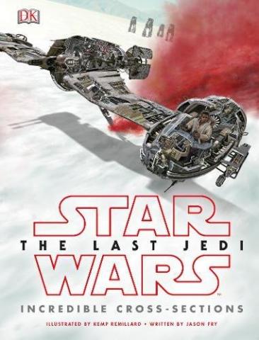 Star Wars: The Last Jedi Incredible Cross Sections