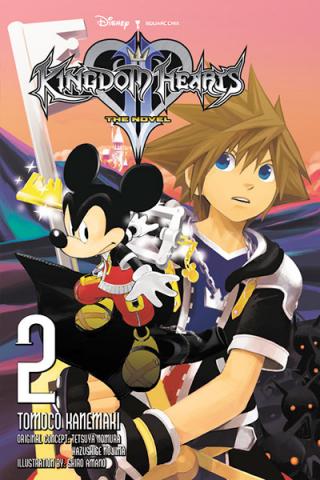 Kingdom Hearts II Novel Vol 2
