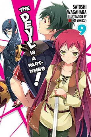 The Devil is a Part-Timer Light Novel Vol 9