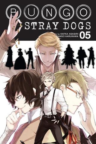 Bungo Stray Dogs Vol 5 Bungo Stray Dogs Vol 5