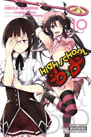 High School DXD Vol 10