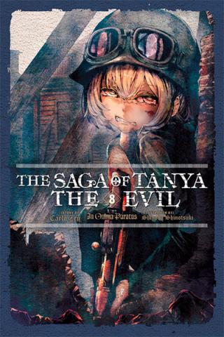 Saga of Tanya Evil Light Novel Vol 8
