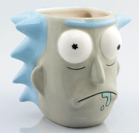 3D Mug Rick Sanchez