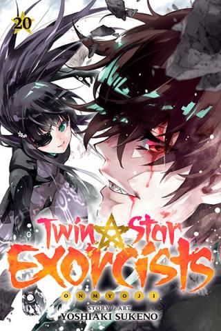 Twin Star Exorcists Onmyoji Vol 20