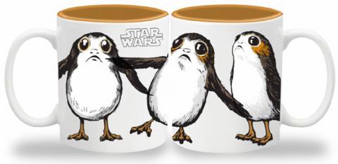 Star Wars Episode VIII Mug Porgs