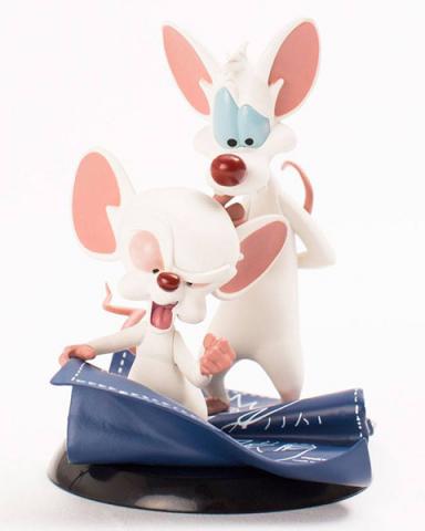 Pinky and the Brain Q-Fig Figure Taking Over The World 10 cm