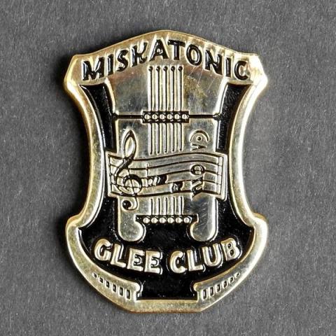 Varsity pin: Glee Club