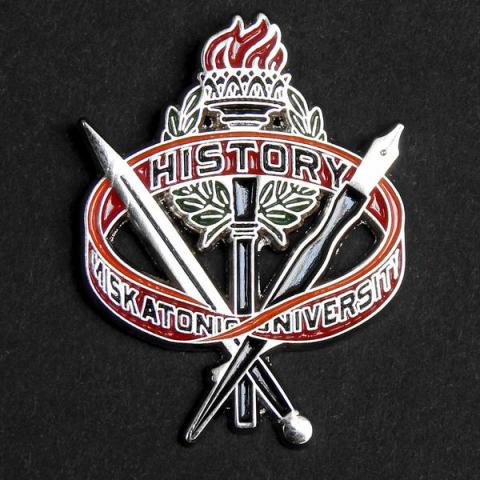 Varsity pin: History
