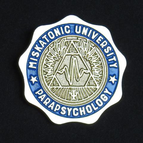 Varsity pin: Parapsychology