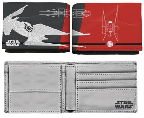 Star Wars Episode VIII Wallet Kylo Ren's TIE Silencer