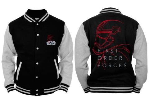 Baseball Varsity Jacket First Order Force Stormtrooper