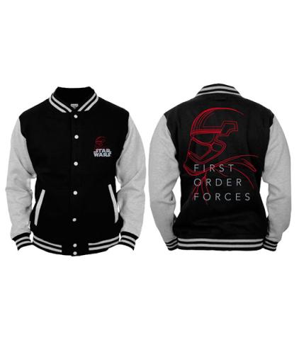 Baseball Varsity Jacket First Order Force Stormtrooper