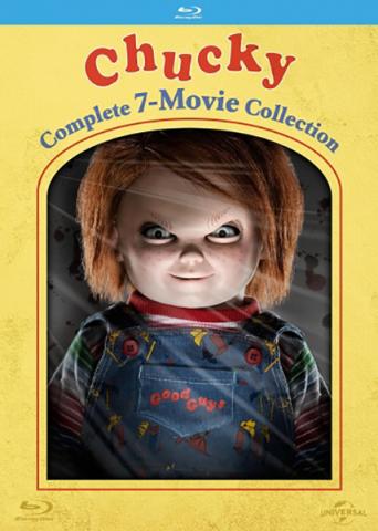 Chucky, Complete 7-movie Collection