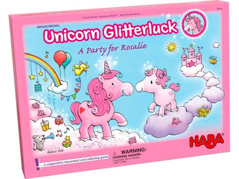 Unicorn Glitterluck - A Party for Rosalie