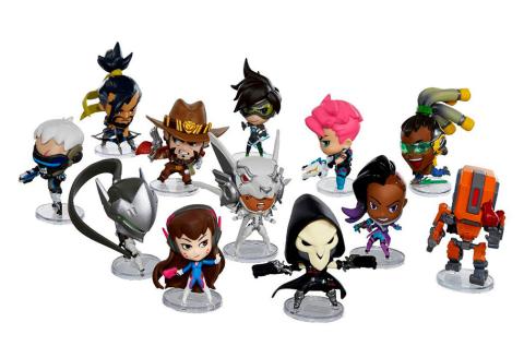 Overwatch Cute but Deadly Vinyl Mini Figures 7 cm Series 3