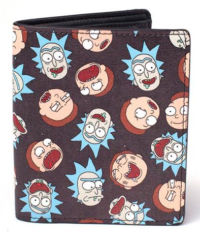 Rick & Morty Wallet All Over Print