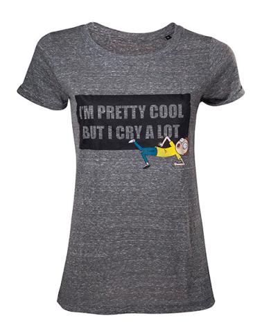 Rick & Morty Ladies T-Shirt I'm Pretty Cool