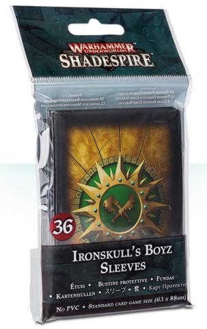 Warhammer Underworlds: Shadespire - Ironskull's Boyz Sleeves