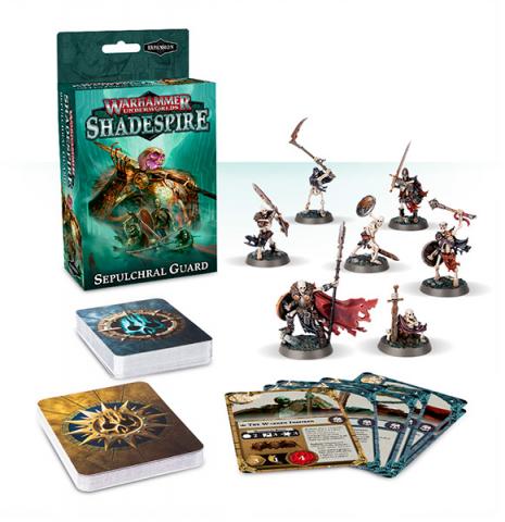 Warhammer Underworlds: Shadespire - Sepulchral Guard Warhammer Underworlds: Shadespire - Sepulchral Guard