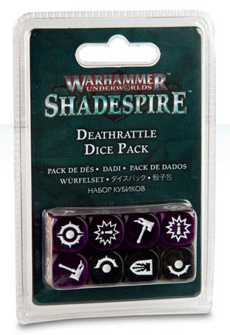 Warhammer Underworlds: Shadespire - Deathrattle Dice Pack