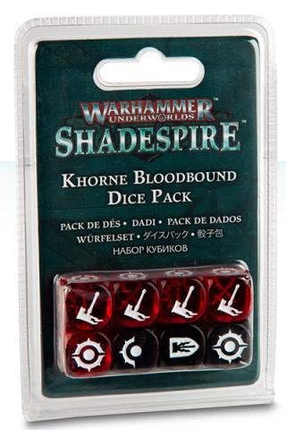 Warhammer Underworlds: Shadespire - Bloodbound Dice